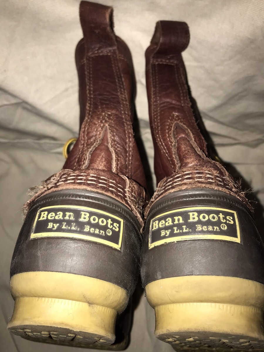 LL BEAN Bean Boot Size 7N Men display picture 2