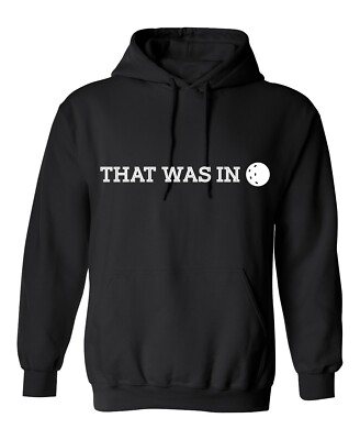 That Was In Sarcastic Humor Men's Hoodies