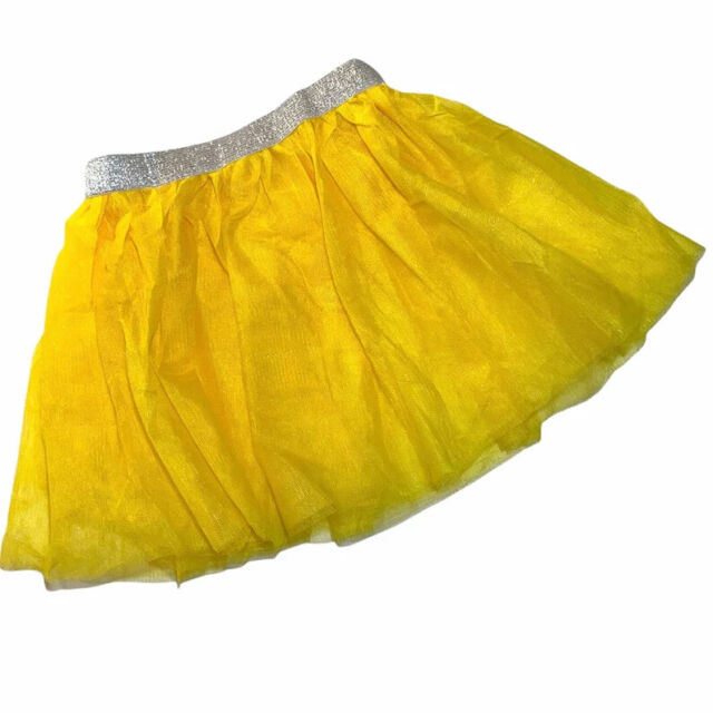 Yellow Tutu Skirt Ballet Dance Recital Dress Doll Baby Child Adult XL