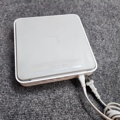 Apple AirPort Time Capsule 500GB Model No. A1254 External Hard