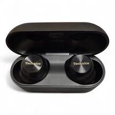 Technics EAH-AZ100 Wireless Earphones Magnetic Fluid Driver Black Courier