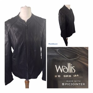 Wallis Faux Leather Jackets Clearance 