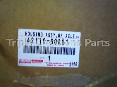 パーツ takumi81 Genuine Toyota 4211060A81 Housing Assy Rear Axle 42110-60A81 OEM