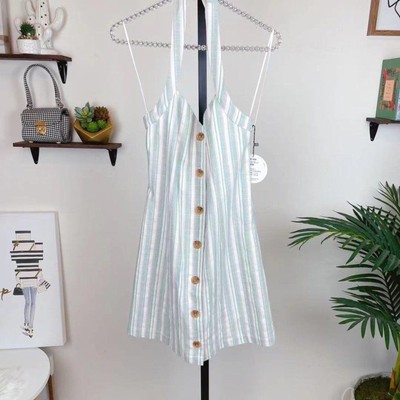 Lost+Wander havana Street Mini Dress NWT Women SIZE S