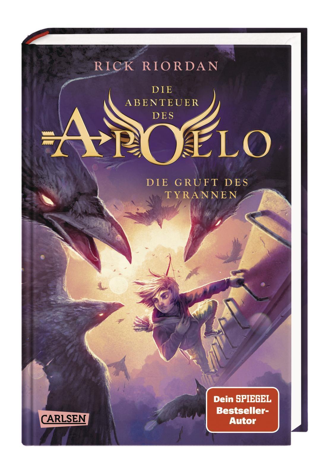 Thumbnail - Die Abenteuer Des Apollo 4: Die Gruft Des Tyrannen, Rick Riordan