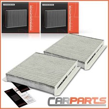 2x Innenraumfilter für Opel Combo Fiat Doblo Tipo Peugeot Bipper Suzuki Swift IV