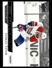 2020-21 Upper Deck Predominant Tomas Tatar Montreal Canadiens #PR-11
