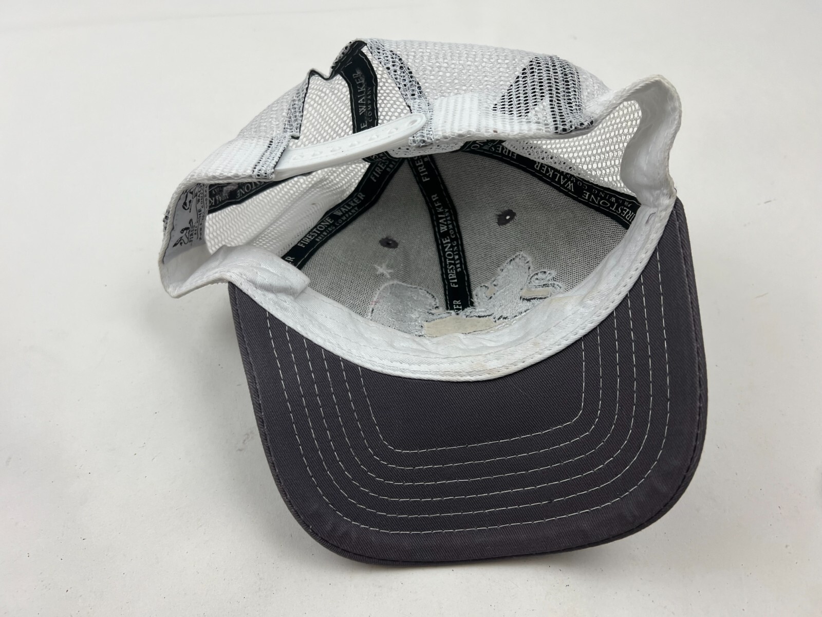 Firestone Walker Brewing Hat Cap Snapback Trucker… - image 8