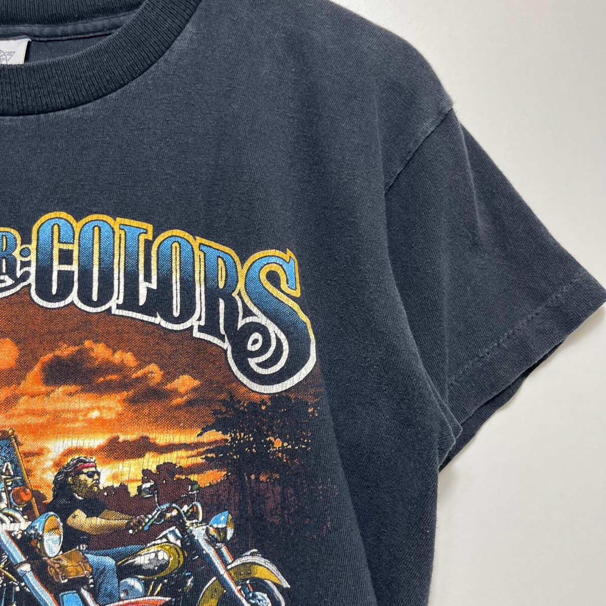 Vintage 80s Harley Davidson Holoubek T-shirt M American Biker Show