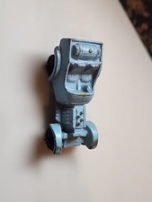 Tootsie Toy Tootsietoy Blue Metal 2" Old Roadster Open Engine Race Car