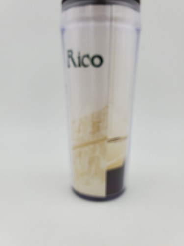 STARBUCKS 2004 Puerto Rico Brown/Tan Plastic 12oz Cold Tumbler - Picture 2 of 8