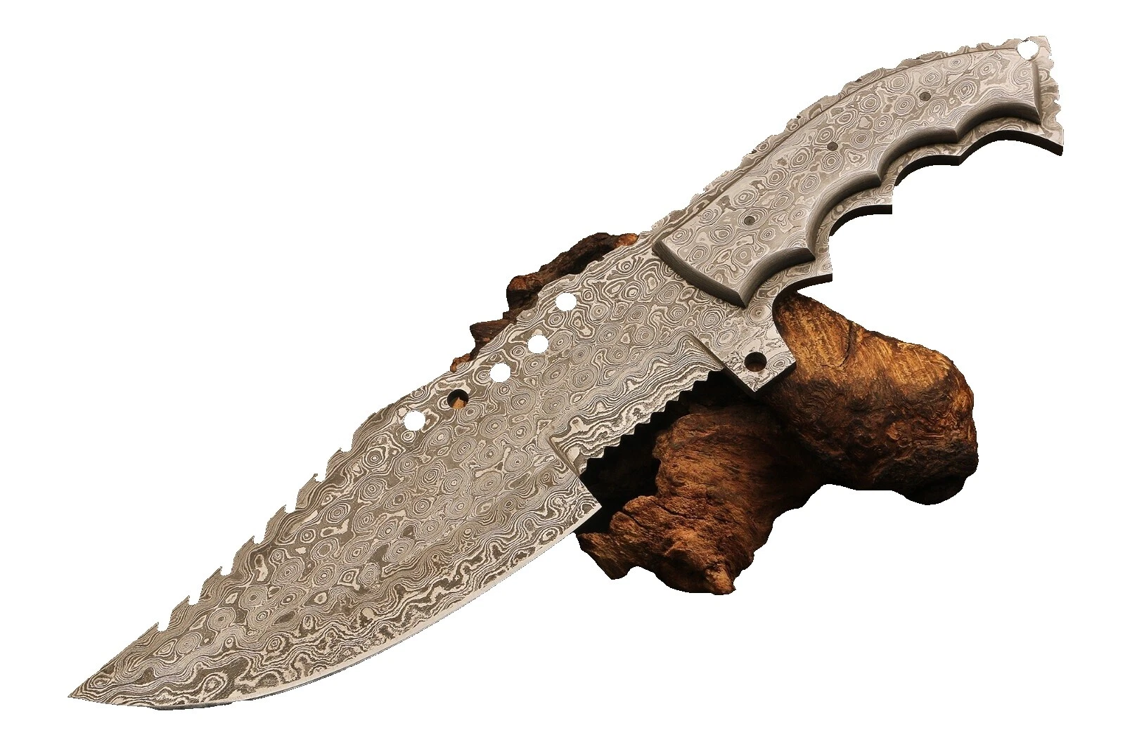 Damascus Full Collectible Modern Custom & Handmade Fixed Blade Knives