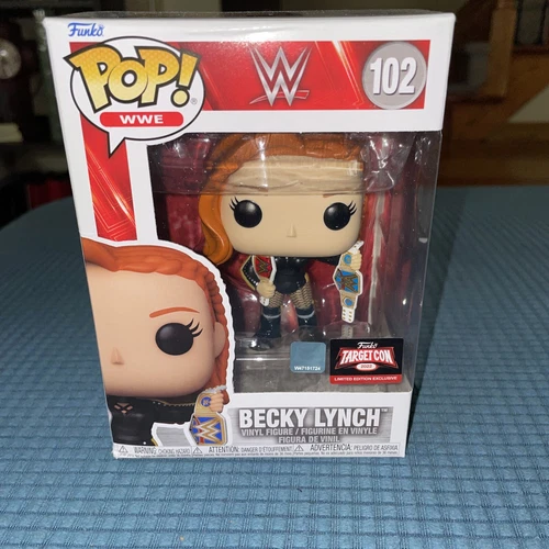 Funko 102 WWE Becky Lynch #102 Target Con 2022 Exclusive New Mint In Hand