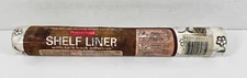 Vintage 1978 NOS Rubbermaid Shelf Liner Chocolate Daisies 10'  x 12"
