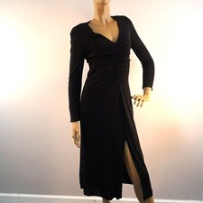 Jones New York Dress Womens Size 4 Little Black Dress Cocktail Wedding Party