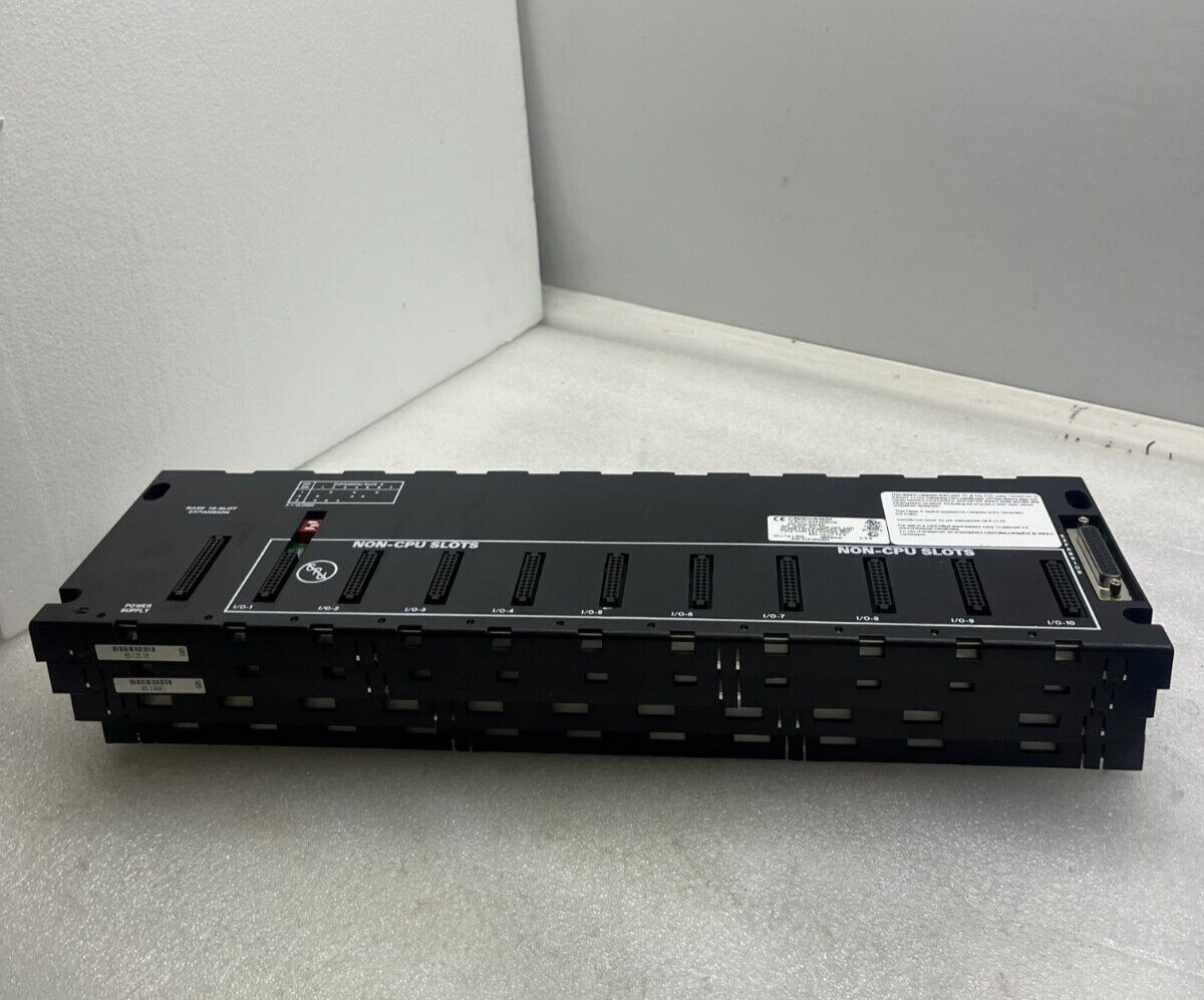 Emi Rack Lot of 4 General Electric IC693CHS392K 10 Slot Expansion Rack EMI ...