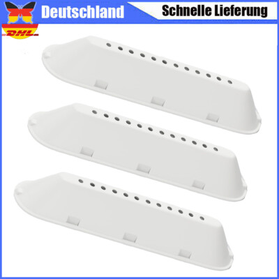 Mitnehmerrippe Set 3x Trommelrippe passend wie Indesit C00268109 Waschmaschine