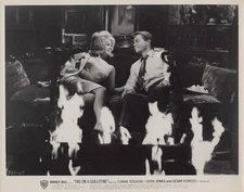 Janis Paige + Massimo Serato in Fugitive Lady (1951) ❤ Vintage Photo M 292