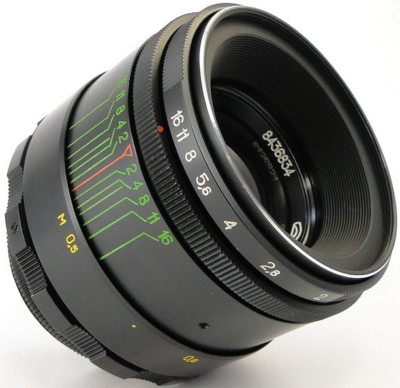  NEW  MMZ   BelOMO HELIOS 44-2 58mm f/2 Russian LOGO Made in USSR Lens Mount M42