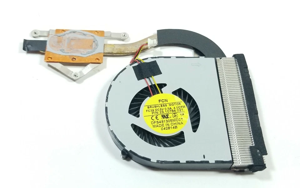 DELL LATITUDE 3440 CPU COOLING FAN W/ HEATSINK LAPTOP 0TPHPP - Image 3 of 4