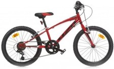 Bici 20 mtb 420 sport 1 velocità rossa per ragazzo bambino Dino Bikes