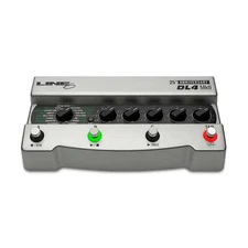 Line 6 DL4 MKII Delay Looper 25th Anniversary Special Edition Silver Effect