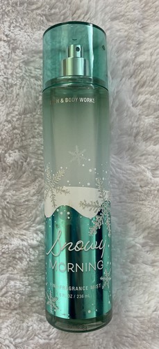 SNOWY MORNING FINE FRAGRANCE MIST SPRAY 