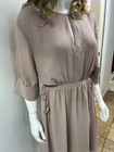 H&M NWT Women's Formal / Casual Dress, Dusty Pink below the Knee size Medium — photo 2