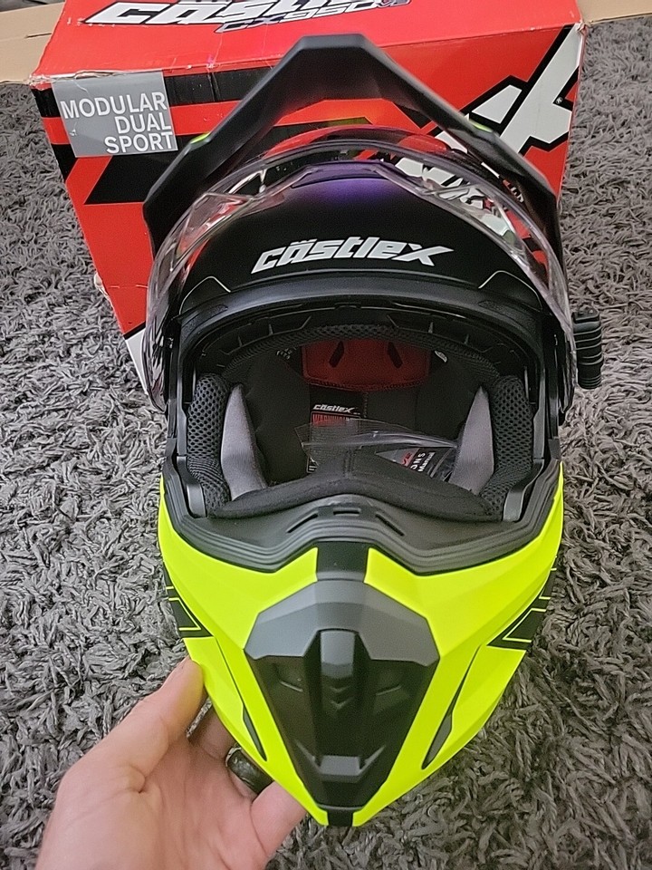 Castle X EXOCX950 V2 Fierce Snowmobile Helmet w/ Electric Shield Hi