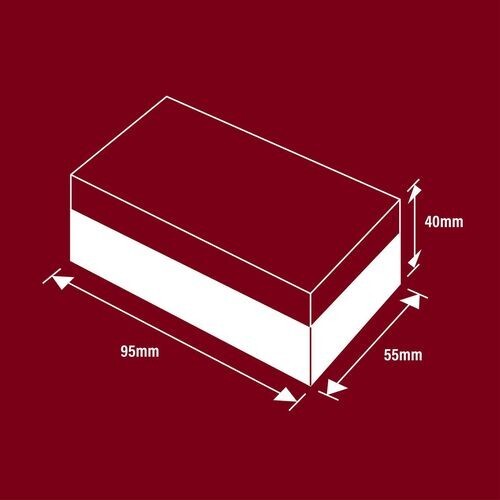 Rocket SANDING SPONGE KIT MultiSurface Use, 3Grades Coarse Medium