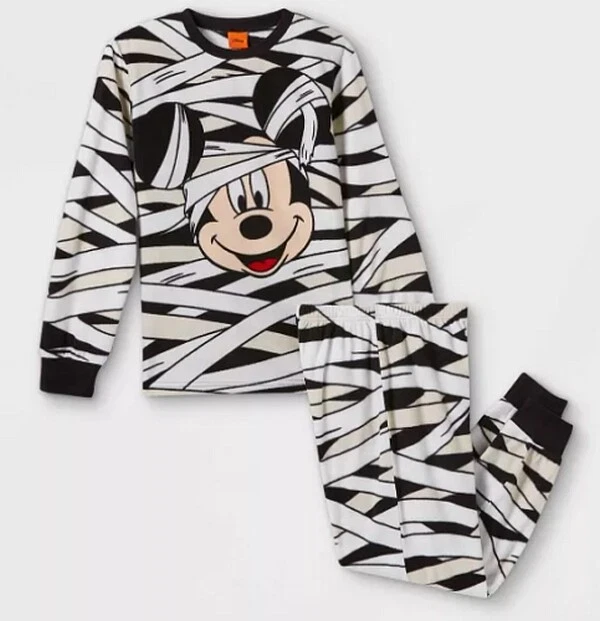 Mickey mouse online halloween pajamas