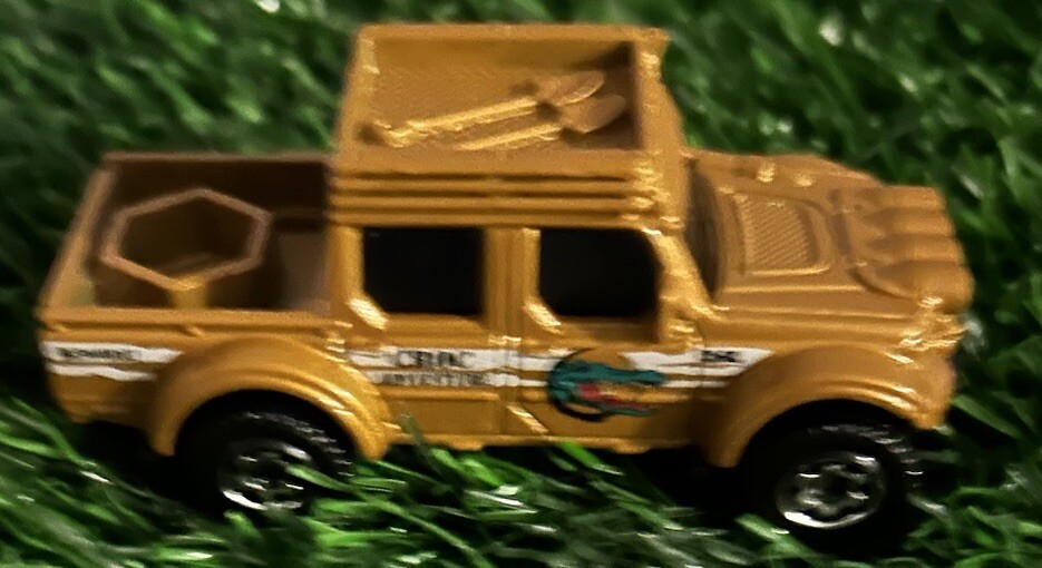 Swamp Raider 1/64 Diecast Loose Matchbox