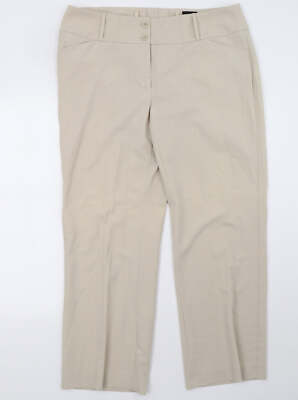 B.C. Best Connections Damen Beige Polyestermischung Hose Größe 20 L29 in