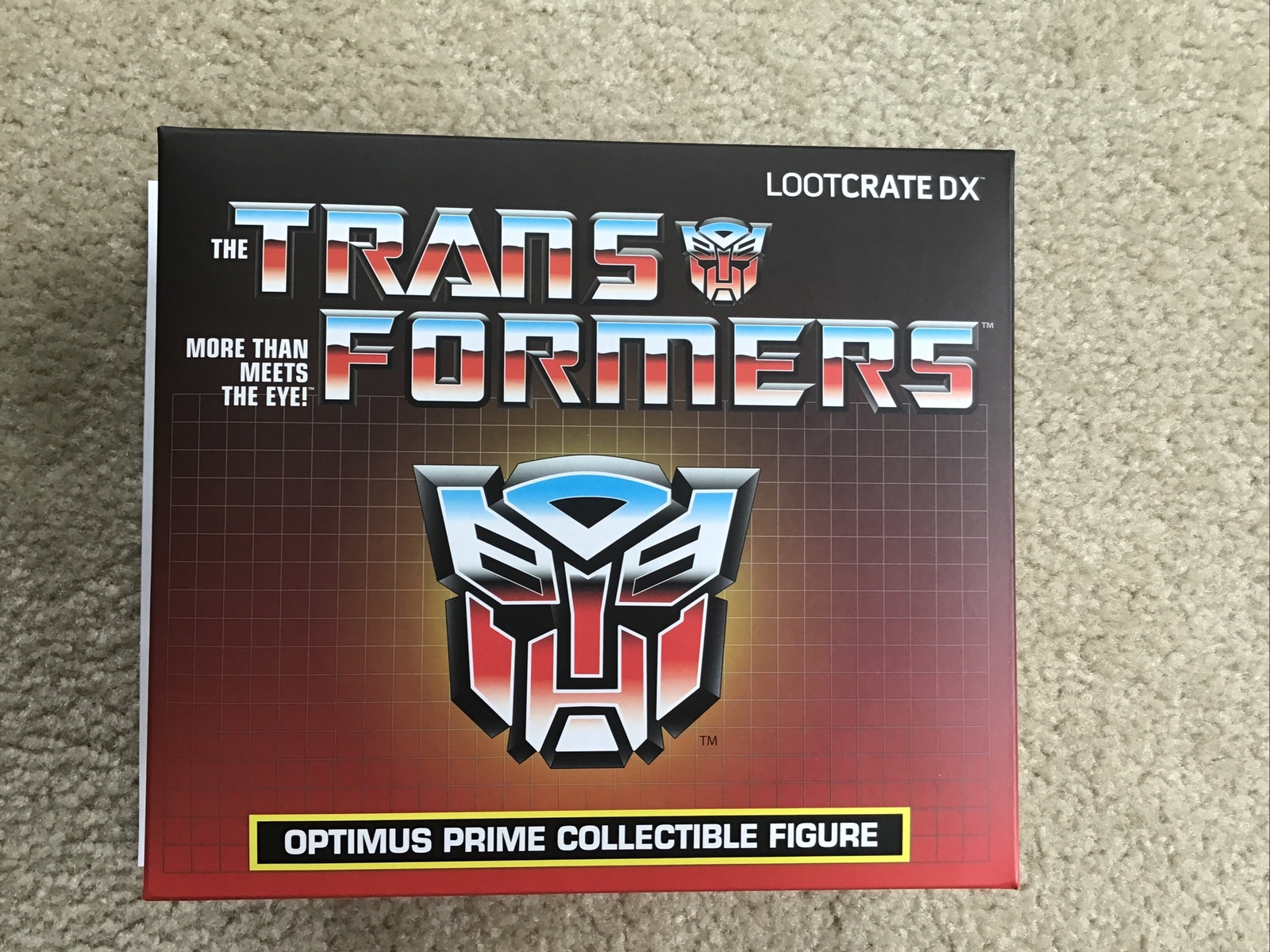 Loot Crate DX Transformers Optimus Prime Figure NEW Sealed