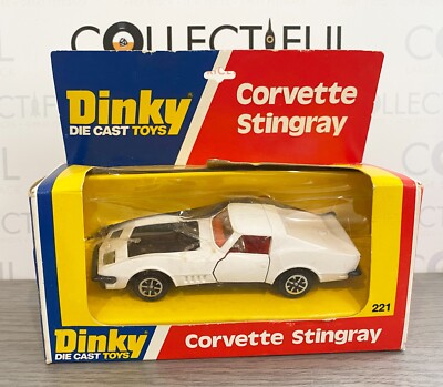 Corgi et Dinky Toys - 1:43 - Corvette Stingray en Dinky