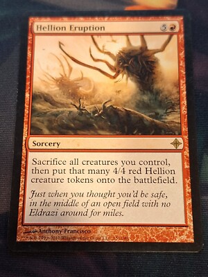 Hellion Eruption - Rise of the Eldrazi Magic the Gathering MTG Nice!