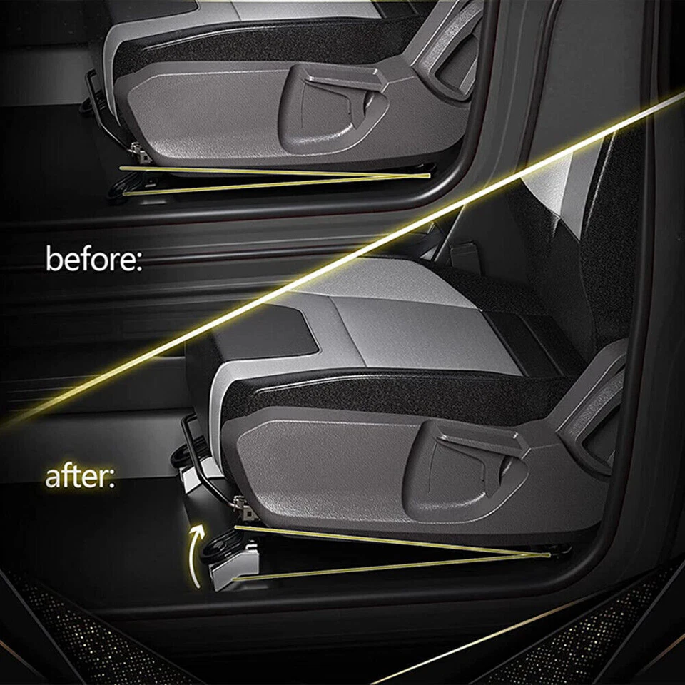 4PCS 1-1/4" Front Seat Spacers Jackers Lift Kit For Toyota Tacoma 4Runner FJ GX Foto 3 de 4