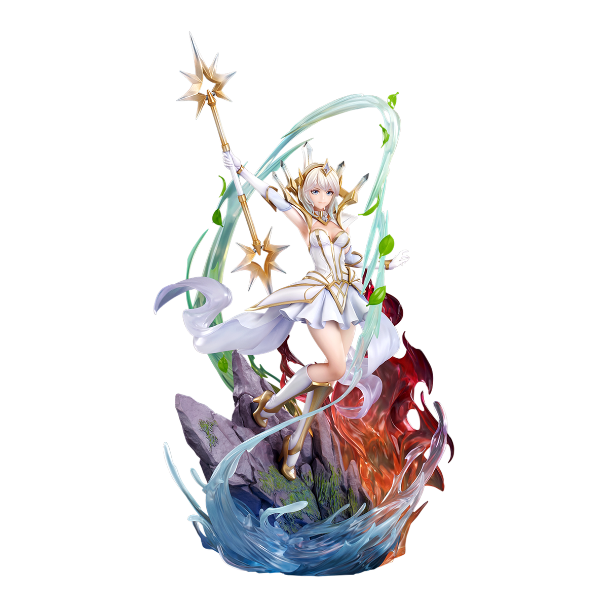 リーグオブレジェンド エレメンタリスト LUX 1/7 スタチュー LoL League of Legends Good Smile Elementalist LUX 1/7 Statue