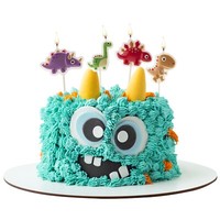 Dinosaurier Geburtstagskerzen Torte Kuchen Deko Kerze Geburtstag