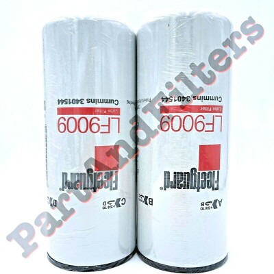 LF9009 Fleetguard Oil Filter for Cummins 3401544 (PACK OF 2)