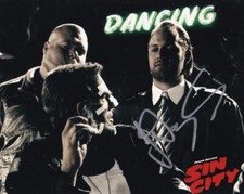 JASON DOUGLAS signed autograph 20x25cm SIN CITY in person autograph COA