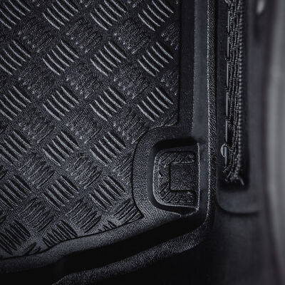 MOTOS Tapis De Coffre PE Sur Mesure Renault Twingo II 2007-2014 - Protection Durable Tout Temps