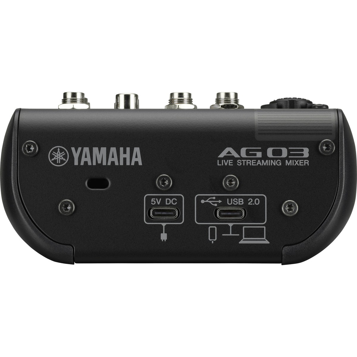 Yamaha AG03MK2 3-Channel Mixer & USB Audio Interface (Black) | eBay