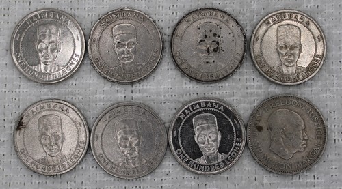 Set 8 monete Sierra Leone - Foto 1 di 2