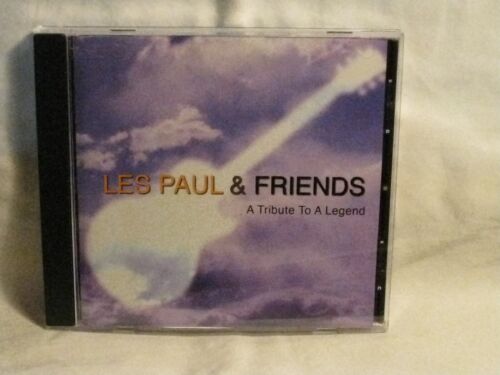 LES PAUL & FRIENDS CD "A Tribute To A Legend" SPECIAL GUESTS - Picture 1 of 4