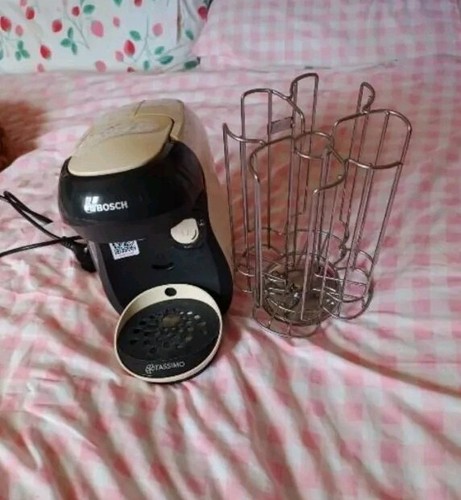 TASSIMO by Bosch Happy TAS1003GB Coffee Machine Red UK