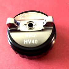Devilbiss Tekna 703621 Hvlp Cap Hv40 For Prolite Pressure Fed Spray Gun