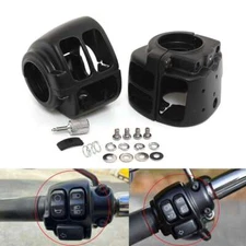 Motorcycle Handlebar Switch Housing Cover Hand Control For Harley Touring FXR