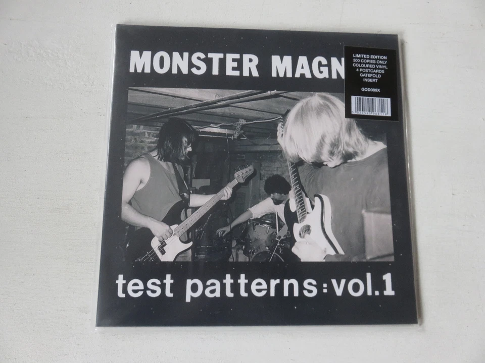 MONSTER MAGNET test patterns : vol.1 ROUGH TRADE EXCLUSIVE ORANGE VINYL LP - Image 3 of 4