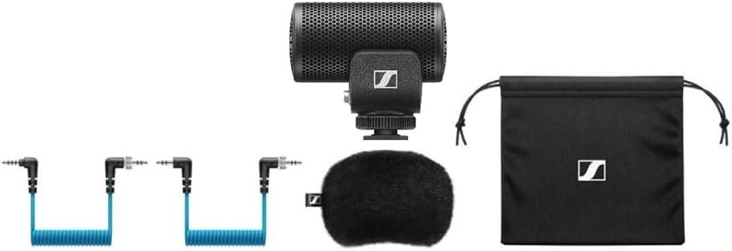 Sennheiser MKE 200 Directional Camera Microphone 3.5mm AUX Japan